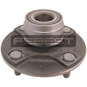 Cubo posteriore FEBEST (0282-P10R) - KIT DI FLESSIBILI - Product Image 1