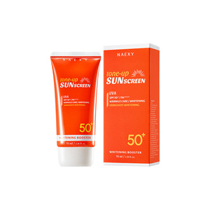 NAEXY WHITENING TONE-UP <b>SUNSCREEN</b> 70ml clear and Bright Inner Glow Full Moisture New Best Selling Good Item - Product Image 1