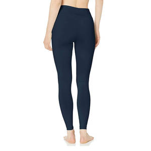 Leggings de compression légers taille haute pour femmes Dernier design Tissu tricoté OEM Leggings serrés taille haute Service OEM - Product Image 4