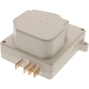 Minuteur de dégivrage électrique ERP 5304526183, pièces neuves en plastique et cuivre pour congélateurs et appareils ménagers, idéal pour les hôtels - Product Image 1