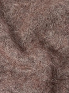 Suéter de Hombre de Mohair de Manga Larga, Cuello Redondo, Talla Grande, Color Sólido, Cómodo y Casual, de Primera Calidad - Product Image 2