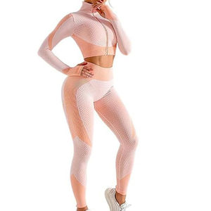 Ensemble de yoga pour femmes, best-seller, de qualité supérieure, vente en gros, pour adultes - Product Image 3