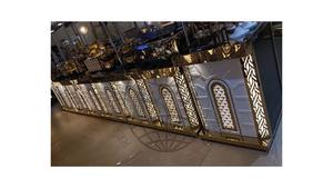 Comptoirs de nourriture et de chat en acier inoxydable Décoration de buffet pour événements et fêtes de mariage - Product Image 4