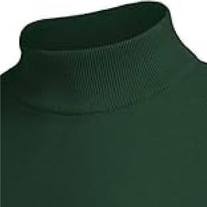 เสื้อสเวตเตอร์แขนยาวผ้าโพลีเอสเตอร์สำหรับผู้ชายเสื้อสเวตเตอร์ผ้าโพลีเอสเตอร์แบบถักระบายอากาศ - Product Image 2