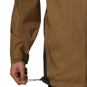 Wholesale Custom Logo <b>Waterproof</b> Windbreaker Men's Lightweight Outdoor Comfortable Stylish Wear Top Quality Perfect for Sale - Product Image 6