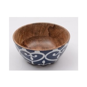 ราคาไม่แพงชามไม้เคลือบการออกแบบคุณภาพดีที่สุดชามเสิร์ฟผลไม้ล่าสุดสําหรับอาหารเย็นในราคาขายส่ง - Product Image 1