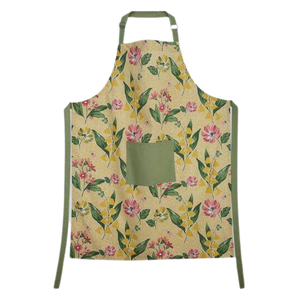 ผ้ากันเปื้อนในครัวแบบนำกลับมาใช้ใหม่ได้พิมพ์โลโก้กันน้ำทำจากผ้าฝ้ายและโพลีเอสเตอร์สำหรับใช้ในบ้านร้านอาหาร - Product Image 6