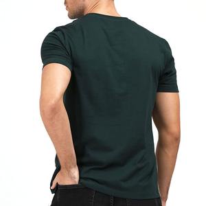 Logo personnalisé de haute qualité pour hommes T-shirt d'été pour hommes Col rond T-shirt 100% coton pour hommes coupe ample imprimé Dernier design - Product Image 2