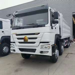 Camion benne Sinotruk HOWO 6X4 10 roues, 30-60 tonnes, d'occasion, à vendre – Prix compétitif - Product Image 3