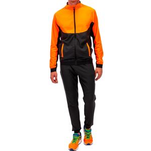 Vêtements de sport décontractés pour hommes, jogging avec fermeture éclair, tenue de gym, coupe-vent, micro-survêtement en nylon respirant, ensemble 2026 - Product Image 6