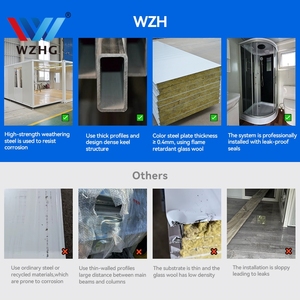 Weizhengheng <strong>Expandable</strong> Flat Pack Prefab Module Home 30 ft <strong>Container</strong> <strong>Expandable</strong> <strong>House</strong> with Solar Energy - Product Image 2