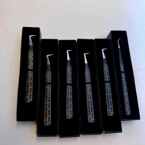GETUP BROSONS IMPEX แหนบดัดขนตาปลายตรง 45 องศา ดีไซน์ใหม่ เคลือบสีดำ ทนทาน ขนาด 90 องศา ผลิตจากสแตนเลส - Product Image 1