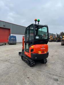 Factory Price Kubota U27-4 Mini <b>Excavator</b> Crawler Type 0.03m³ Bucket Capacity Short Turning Radius - Product Image 5