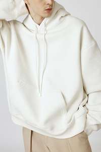 Logotipo personalizado al por mayor ropa con capucha para hombre 100% algodón de gran tamaño personalizado GSM personalizado costura y calidad premium - Product Image 2