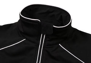 Vestes d'extérieur Veste d'extérieur Veste polaire d'extérieur pour homme Couleur marine Manches longues Coupe-vent - Product Image 2