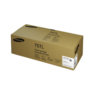 Cartouche de toner laser noir d'origine Samsung MLT-D707L à haut rendement, compatible avec les imprimantes - Product Image 1