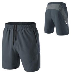 Pantalones cortos para correr para hombre, para gimnasio, verano, algodón, playa, venta al por mayor - Product Image 4