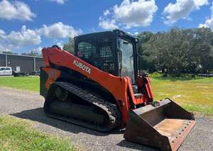 Chargeuses compactes Kubota d'occasion, faible nombre d'heures, moteur diesel 96 CV, hydraulique à haut débit, machine d'origine japonaise, à vendre - Product Image 5