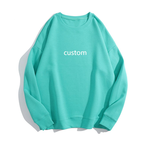 เสื้อฮู้ดสวมหัวคอกลมแขนยาวสำหรับผู้หญิงเสื้อฮู้ดสวมหัวแนวสตรีทพิมพ์โลโก้สำหรับผู้หญิง - Product Image 2