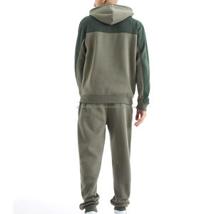 Survêtement Homme Survêtements Complets Vêtements de Sport Survêtement pour Garçons Tendances des Survêtements 2025 Logo Personnalisé Adultes Hiver Taille Personnalisée - Product Image 3