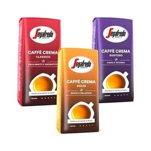 Meilleure vente 1 KG Segafredo Caffe Crema Classico café en grains authentique café italien à bas prix - Product Image 5
