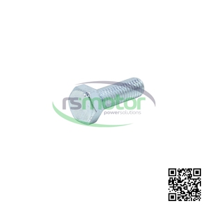 สกรูหัวหกเหลี่ยม Jenbacher RS-100418 มาตรฐาน ANSI ขนาดเกลียว M3.5 ชุบสังกะสี ดำออกไซด์ สำหรับคอนกรีต แบบเมตริก - Product Image 5