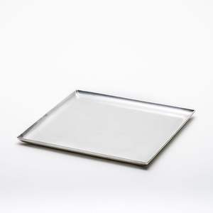 Rust proof <b>stainless</b> <b>steel</b> serving tray that combines style function and durability for kitchen and <b>table</b> service - Product Image 2