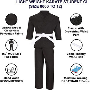 Uniformes personalizados de Jiu Jitsu Gi para hombres y mujeres de la mejor calidad, desgaste de artes marciales a bajo precio - Product Image 5