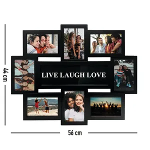 Marco de Fotos Moderno con Diseño LIVE-LAUGH-LOVE - Product Image 4