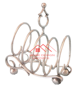 Estante para servir rebanadas Venta caliente Decoración de mesa Accesorios para servir Acabado en plata Diseño atractivo Pan - Product Image 4