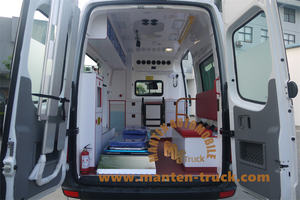 Coche <span class=keywords><strong>ambulancia</strong></span> <span class=keywords><strong>de</strong></span> técnico médico <span class=keywords><strong>de</strong></span> emergencia eléctrico Dongfeng (EMT) con equipos salvavidas - Product Image 2