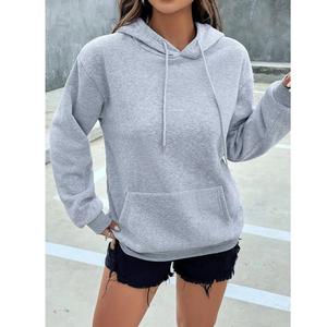 Ventes en gros, sweat-shirt et survêtement surdimensionnés 100% coton pour hommes et femmes, veste décontractée ample d'hiver, sweat-shirts de BD - Product Image 1
