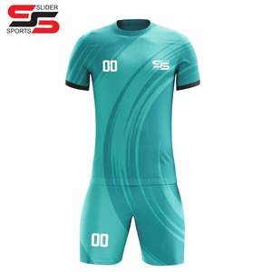 2025 Último diseño Jersey Set Uniforme de fútbol de calidad tailandesa superior en tarifa barata al por mayor - Product Image 1