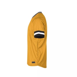 Unisex High Quality 100% Polyester V-Neck Jersey Custom OEM Sportswear Baseball Softball Quick Dry Breathable Heat-Transfer - Product Image 3