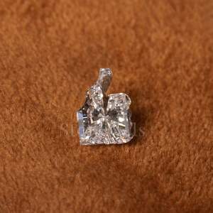 IGI para GIA Certificado 0.5CT a 3CT Rango HPHT CVD Diamantes sintéticos cultivados en laboratorio Buen trabajo DEF VVS VS1 Forma para joyería - Product Image 5