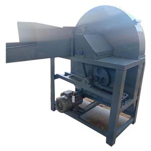 New động vật thức ăn Máy chế biến với trang trại cỏ Shredder bánh thành phần rơm Máy Nghiền chaff Cutter cho cá ứng dụng - Product Image 4