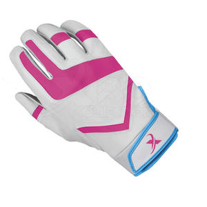 Venta al por mayor de Pakistán Guantes de bateo de béisbol de la mejor calidad Transpirable Personalizado Logo Guantes de béisbol - Product Image 5