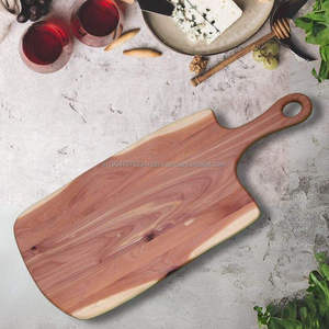 Tabla de Cortar Rectangular de Madera de Acacia Maciza KALATRI, Hecha a Mano, Ecológica, Apta para Lavavajillas, Grosor Personalizado - Product Image 3