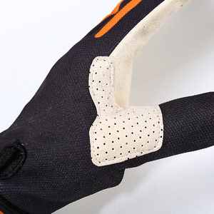 Gants de cyclisme anti-transpiration Gants de vtt durables à doigts complets Gants de sports de plein air résistants à l'humidité - Product Image 4