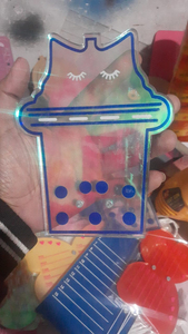 Vente chaude Personnalisable Acrylique Cils Carreaux Hello Kitty Lash Extensions en Forme de Coeur Beauté Outil Demandé par les Clients - Product Image 6