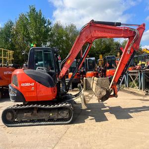 Venta al por mayor: Miniexcavadora KX080-4 de 38 toneladas de peso operativo, excavadora de orugas Sany con bomba hidráulica, motor, caja de cambios y rodamientos. - Product Image 2