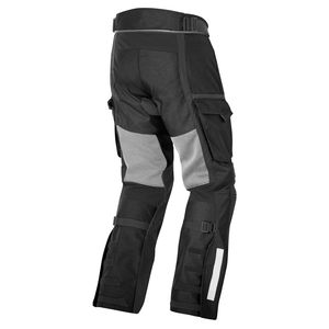 Pantalones textiles de moto ligeros hechos a medida para hombres Estilo profesional Biker Riding a prueba de viento y opciones de talla grande - Product Image 3