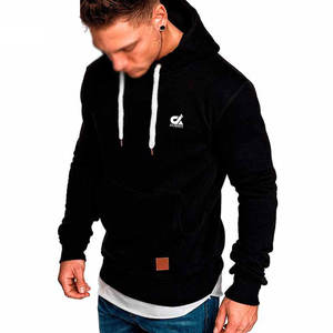 Wholesale <b>Lightweight</b> <b>Men's</b> <b>Hoodies</b> <b>Men</b> Custom Color Pullover Quick Dry Breathable Basics Cotton Blended Hot Selling <b>Hoodies</b> <b>Men</b> - Product Image 4