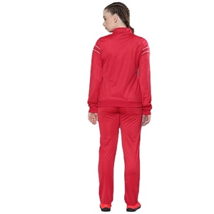 Chándal con capucha para mujer, conjunto de 2 piezas con logotipo personalizado, traje para niña - Product Image 3