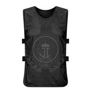 Custom Design Men's Soccer <b>Bibs</b> & Sports <b>Training</b> Vests Breathable Quick Dry Custom Colors & Logo Polyester Fabric on Sale - Product Image 1