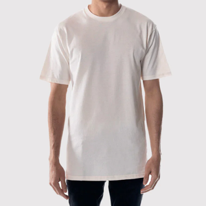 Nouvelle arrivée de T-shirts avec logo personnalisé T-shirts imprimés T-shirt unisexe uni 100 coton uni surdimensionné - Product Image 3