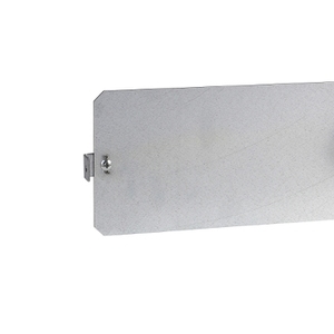 Piastra di Montaggio in Acciaio Zincato SCHNEIDER ELECTRIC NSYPMP600DLA per Moduli Elettrici DLA 84/112 - Product Image 1