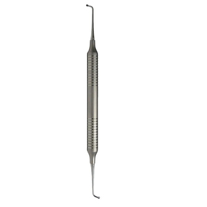 Excavateur dentaire manuel de haute qualité certifié CE 117-118, cuillère antérieure en acier inoxydable, détartreur dentaire réutilisable pour os - Product Image 2
