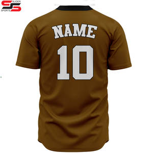 Camisetas de fútbol de alta calidad OEM camiseta de malla de béisbol ancha con cuello en V estampado de secado rápido de gran tamaño para hombres y mujeres - Product Image 6