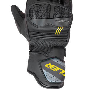 Écran tactile à isolation thermique étanche pour l'hiver Vente en gros personnalisé Protection en fibre de carbone Course en cuir unisexe antidérapante - Product Image 4